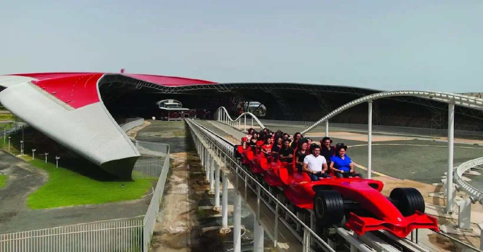 Ferrari World Entry Ticket