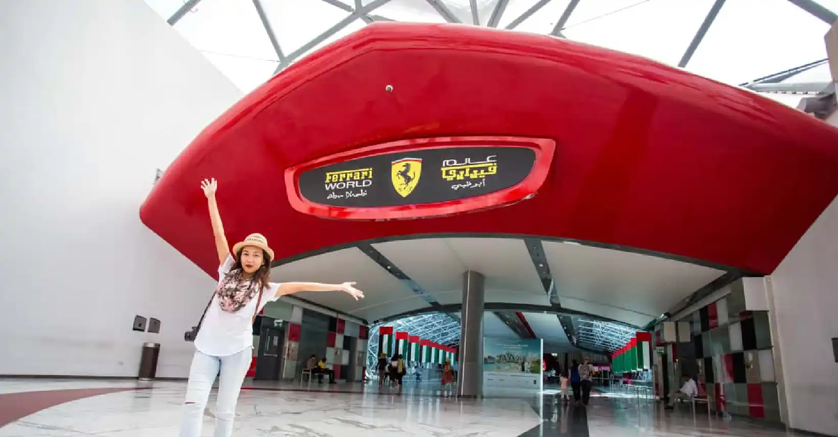 Ferrari World Theme Park Tickets